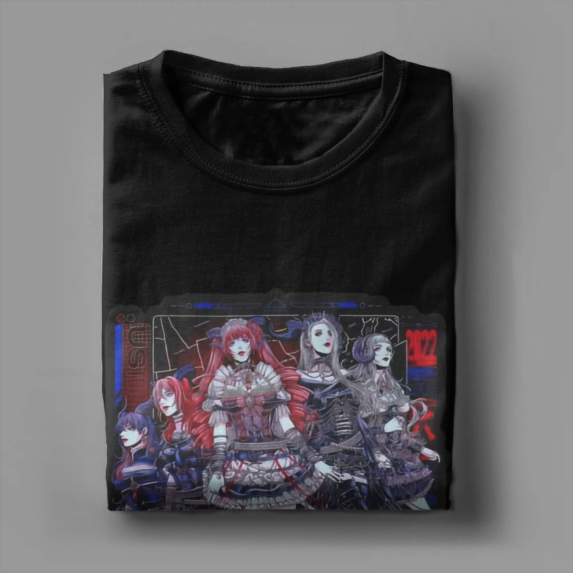 مضحك خادمة روك باند عصر النهضة تي شيرت الرجال س الرقبة 100% القطن تي شيرت قصيرة الأكمام تيز هدية فكرة الملابس