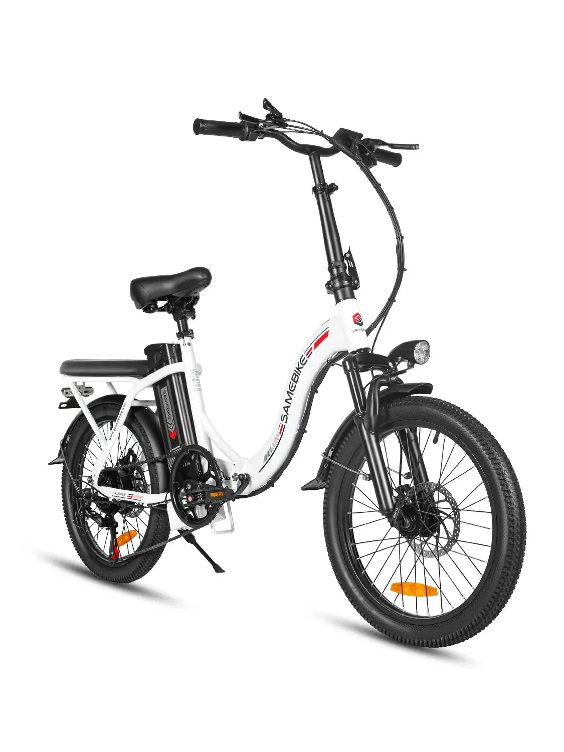AliExpress NONE Samebike CY20 adult ebike 350W city ebike 36V13AH E-bike 20 inch mountain electric bike