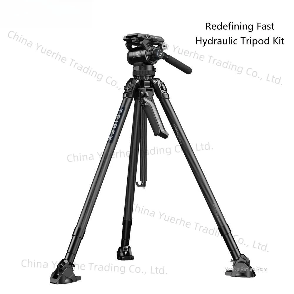

SmallRig x Potato Jet TRIBEX Hydraulic Carbon Fiber Tripod Kit Limited Edtion for Outdoor Photography Quick Efficient Setup 4259