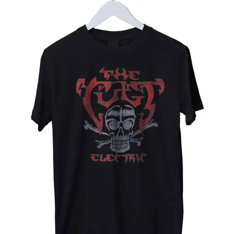 The Cult - Vintage Electric Skull Unisex T-Shirt Mens S M L XL 2 3 4 XL