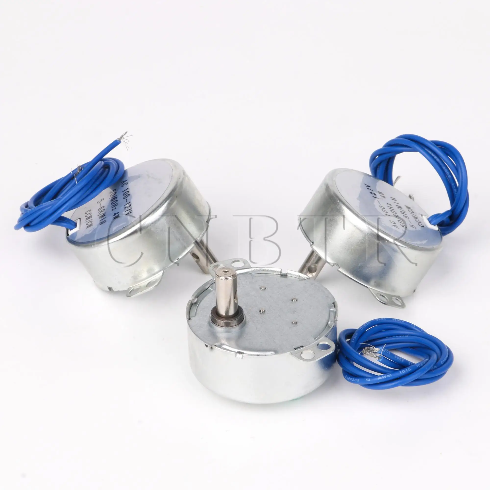 CNBTR 5Pcs Turntable Synchronous Synchron Motor AC 110V 5-6RPM