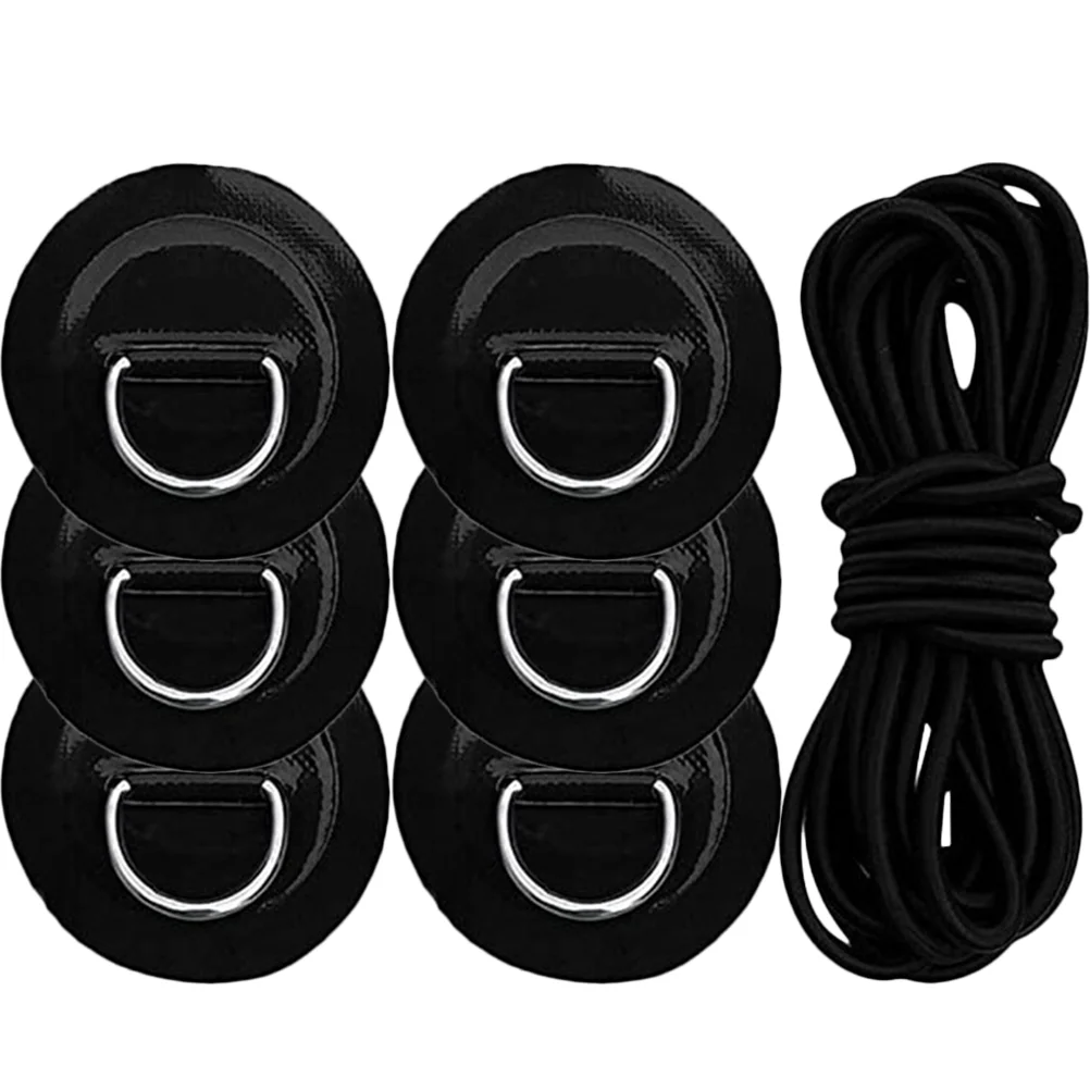 

Surfboard Rope Buckle Kayak Accessories Inflatable Paddleboard Stainless Steel Paddle Bungee Pvc Long Cords Rigging