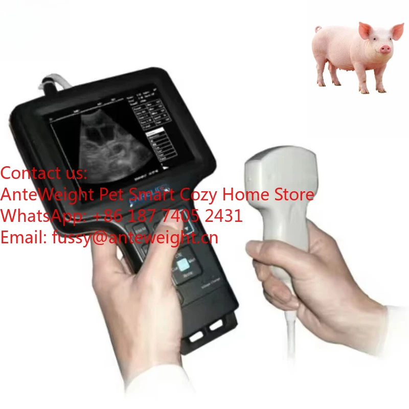 Durable Latest Veterinary Ultrasound Detector Equipment for Livestock Animals
