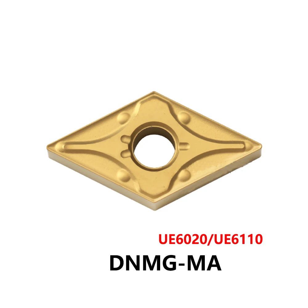 Original DNMG1504 DNMG11 Carbide Inserts DNMG150404 DNMG150408 DNMG150608 DNMG150604 DNMG110404 MA UE6020 UE6110 CNC Tools DNMG