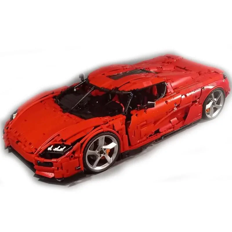 New Model MOC-161672 CC850 Regera Sport Car Technologys Building Blocks Bricks Model Educational Toys for Children Birthday Gift