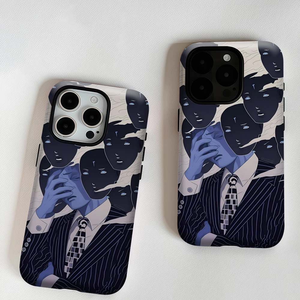 Shadow Minds Phone Case for Magnetic Phone Case for IPhone 17 16 15 14 13 Pro Max Plus Single Double-layer Tough Case