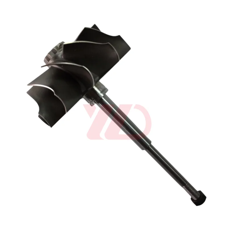 DFYLD Industrial Machinery Diesel Turbocharger Shaft Wheel 3521032 for KTA50