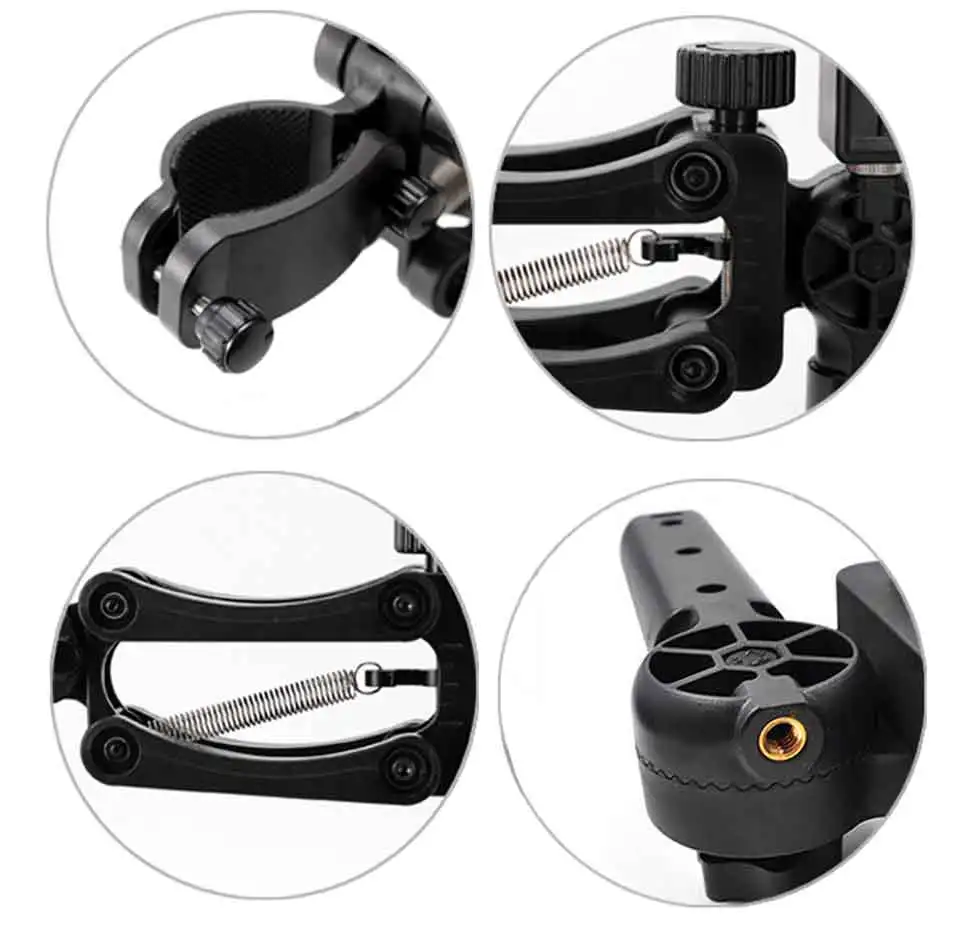 4-achse Z-achse Stabilisator für DJI OSMO Tasche Smartphone Gimbal Stoßdämpfer Halterung Expansion Stehen Unterstützung Halter – Detail 14