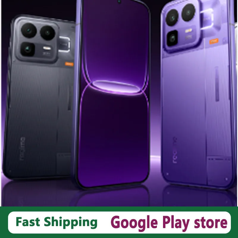 In Stock Realme Neo 8 Smart Phone Snapdragon 8 Gen 5 OTA 6.78" AMOLED 165HZ 50.0MP Camera 8000mAh 80W Charge IP69 Waterproof