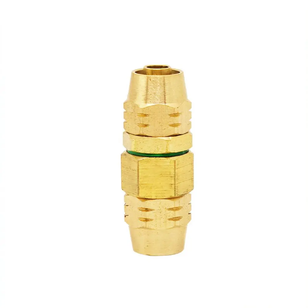 Solid Copper Pipe Coupling For Farm Sprayer Irrigation System Maintenance Durable Water Hose Connector Repair Tool