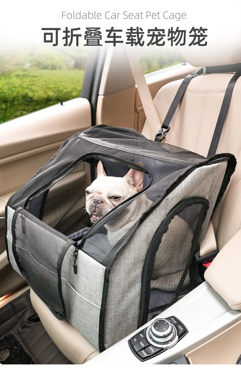 

Pet Cage Lightweight Foldable Car Waterproof and Durable Pet Cage Non slip Comfortable and Breathable Cage