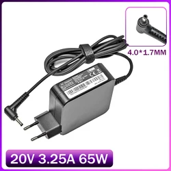 Cargador de ordenador portátil de 20V 3.25A 65W para Lenovo Ideapad 310-151SK 510-151SK ADLX65CLGE2A 5A10K78752 cables de alimentación adaptador de CA