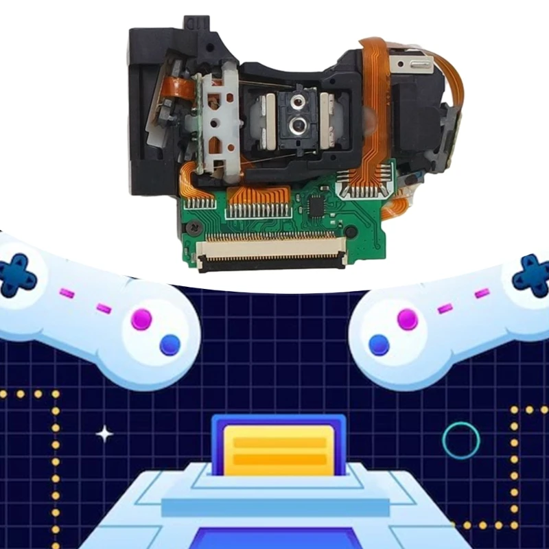 

Lens 450A Disk Drive Module for Slim Game Console Repalcement Accessories Head Optical Lens K1KF
