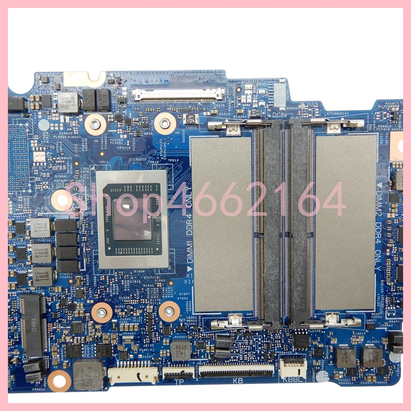 Imagem -03 - Cpu Laptop Motherboard para Dell Dell Inspiron 14 7425 em Mainboard Totalmente Testado ok R55625u R7-5825u R7-5825u 7425 03gw69 063kwg 2130841