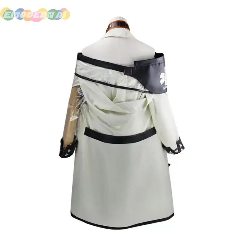 Jogo arknights kaltsit cosplay traje kaltsit cosplay conjunto e peruca feminino meninas roupas vestidos