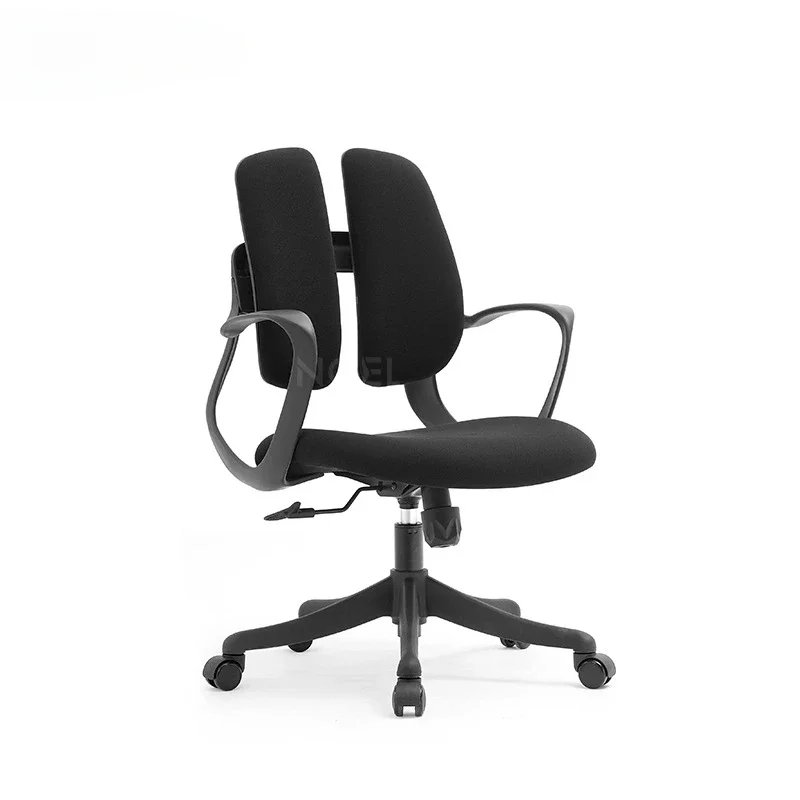 Office Chair with Back Support Soothing,  Waist Protection Computer Chair, Office Fabric Learning Equipment