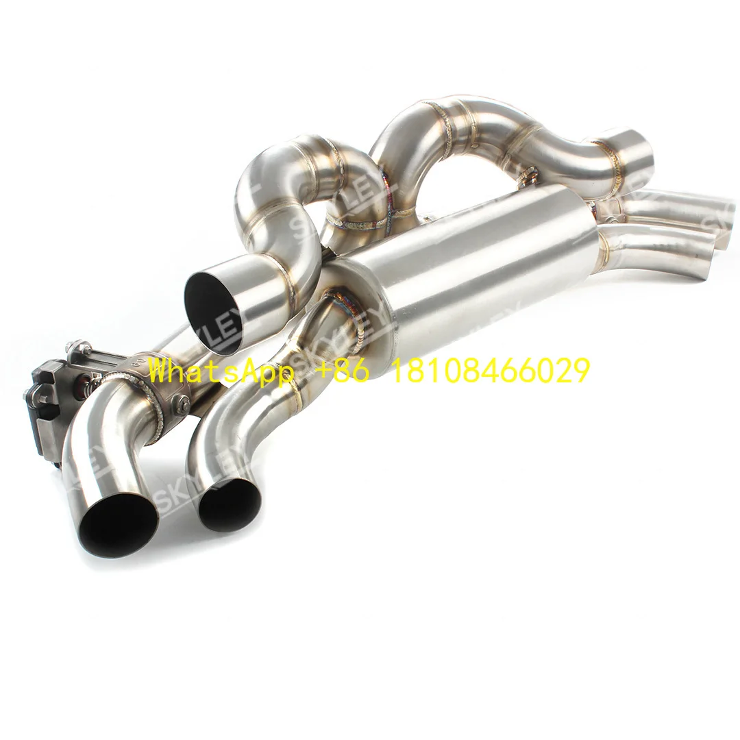 

Изготовленный на заказ титановый выхлопной Catback Ss304 для Porsche 911 992 Turbo S Carrera 3.0t