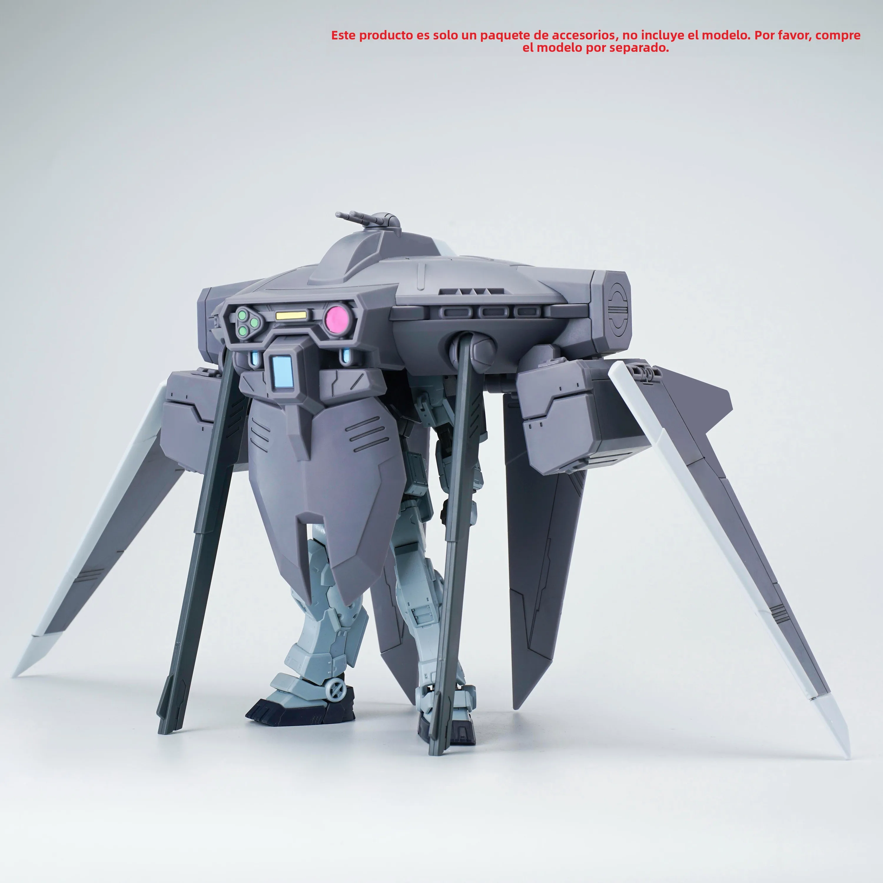 GAOGAO 1/144 HG Cavalier Aifrid AMGS-X18P Kit di Montaggio Modello Action Figure Robot in Plastica Accessori Regalo Giocattoli