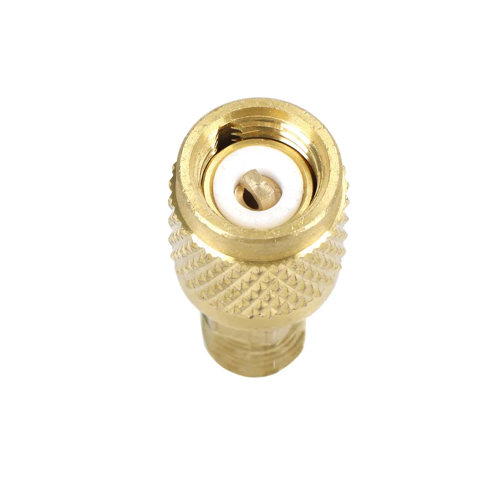 New R410 Brass Adapter 1/4" Male To 5/16" Female Charging Hose To Pump Air Conditioning Accessories R22 To R410a