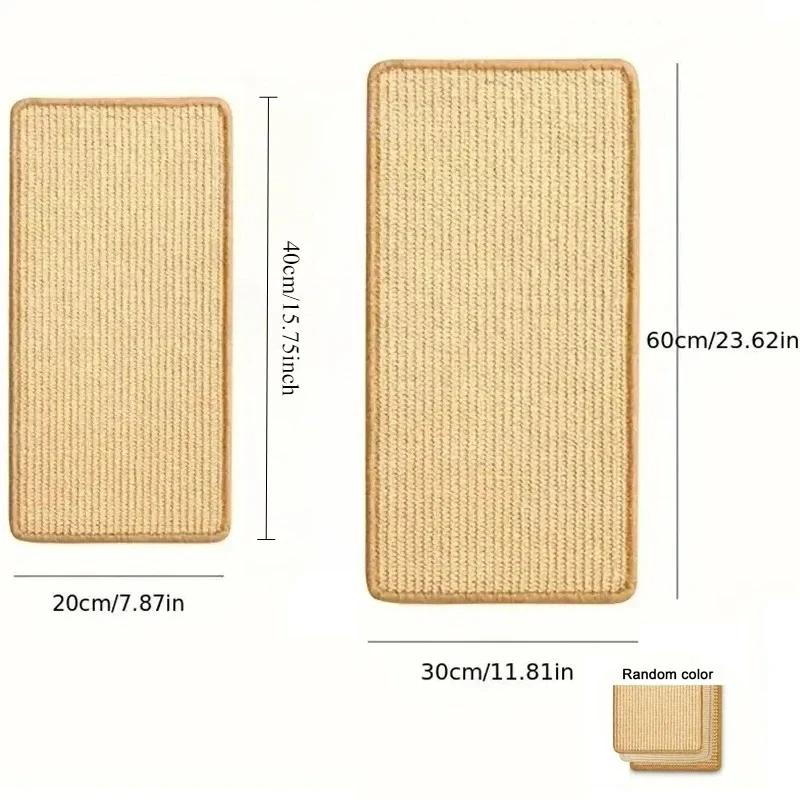 Natural Sisal Cat Scratcher Mat 6