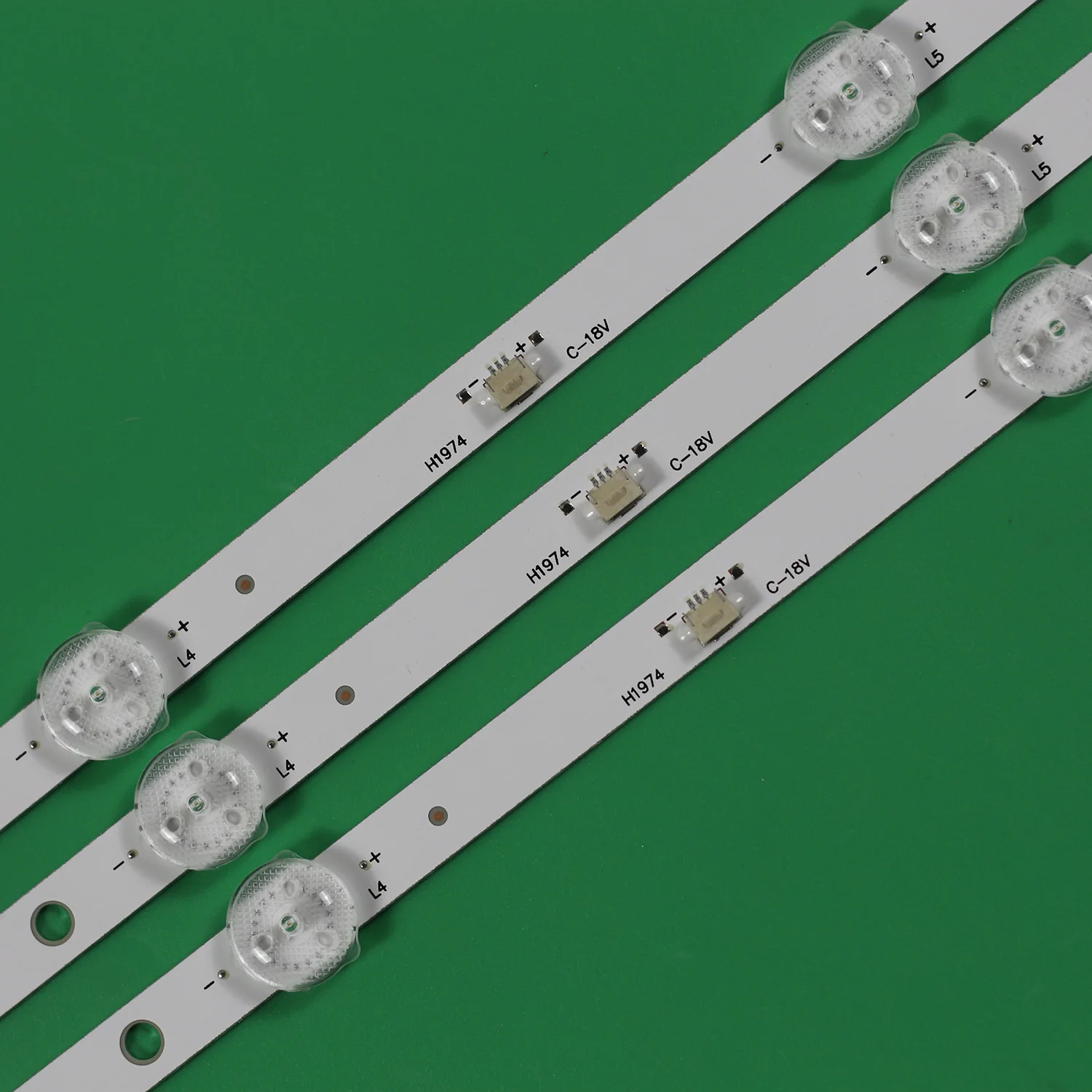 3pcs LED backlight Strip for JS-D-WB32H8-061CC