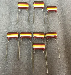 PHIILIPS 0.68UF 0.22UF 0.47UF 0.12UF 0.18UF 0.022UF 0.1UF 4700PF 250V 100V  Zebra  Antique Audio Copper Feet Promise Capacitor