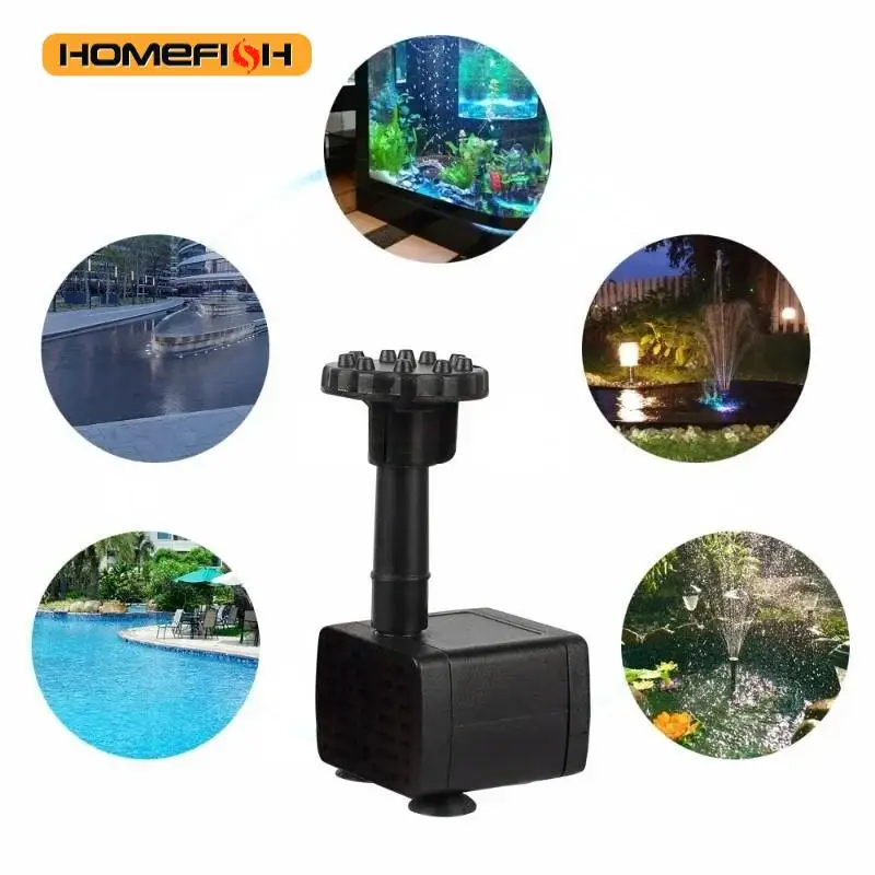 Mini Solar Fountain Pump 1.2W Power Board Kit Solar Panel Water Pump for Garden Pool Fountain Indoor Bird Bathroom Outdoor