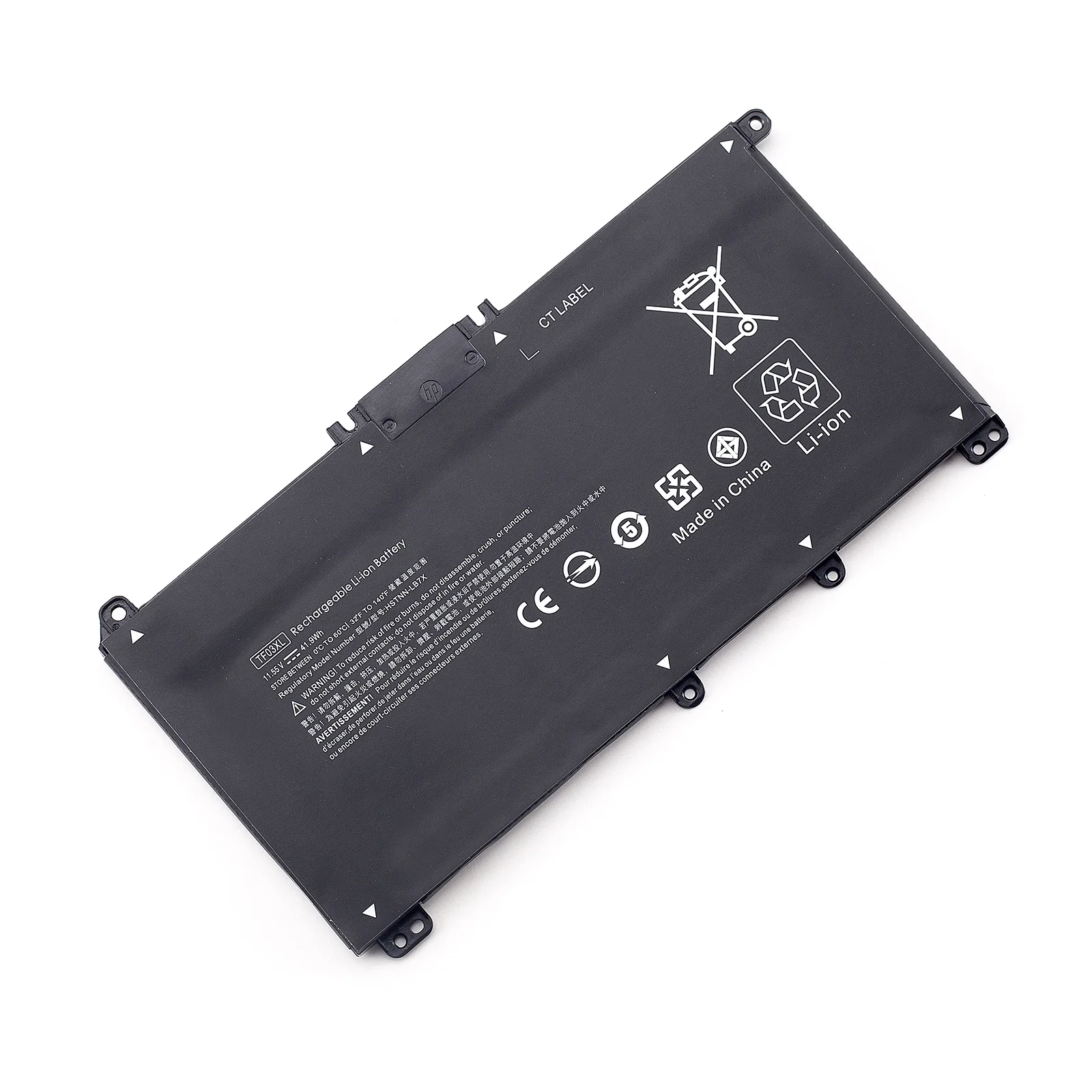 Bvbh Tf03xl Tf03 Batterij Voor Hp Pavilion 15-cc 14-bf033tx 14-bf108tx 14-bf008tu HSTNN-UB7J TPN-Q188 TPN-Q189 TPN-Q190 Q191