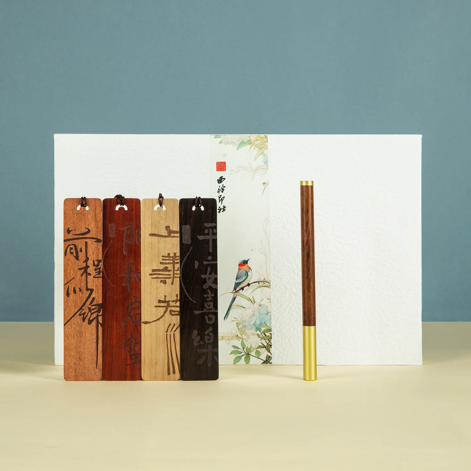 

Signature Pen Set Bookmarker Writing Tools