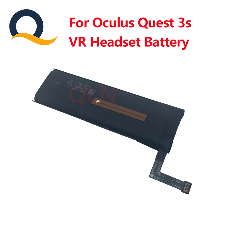 Meta Quest 2、3、3s VRヘッドセット用純正バッテリー、リチウムイオン