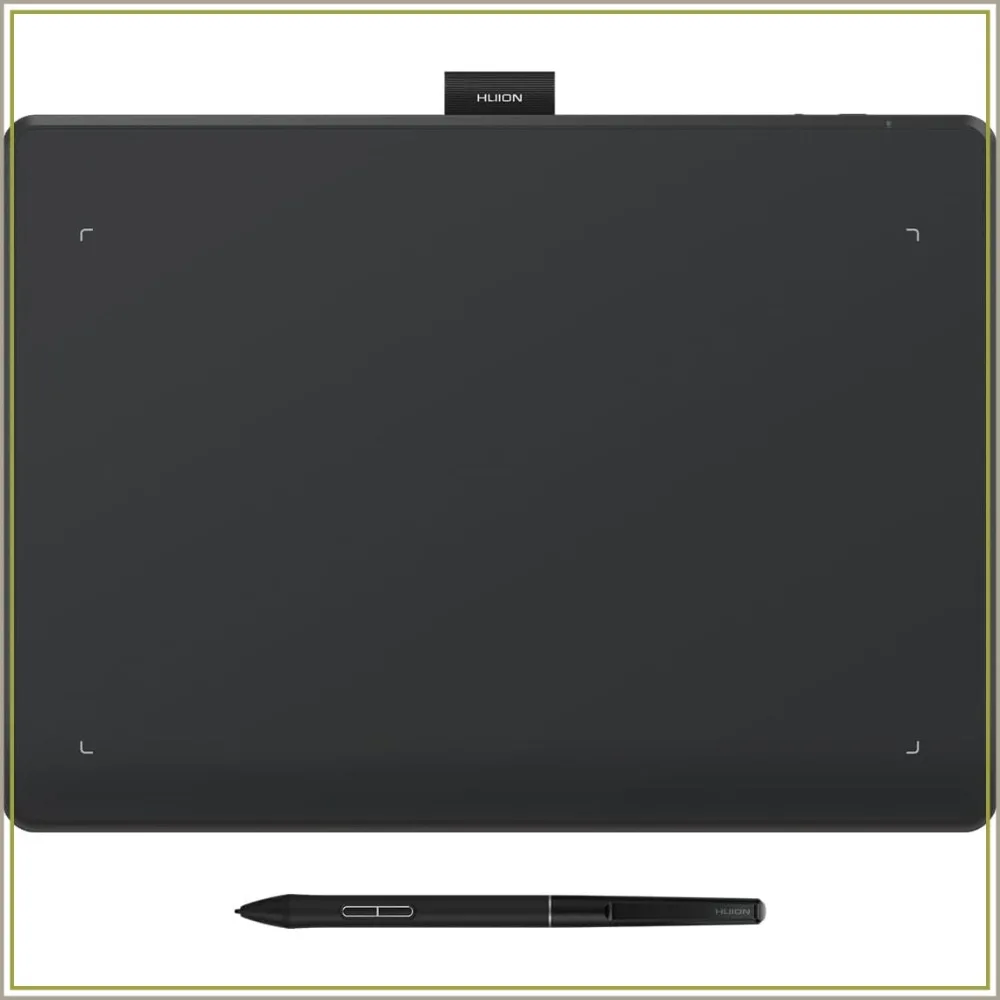 

10x6.25 Inch Wireless Drawing Tablet, Bluetooth Graphics Pad for Design, Photo Editing, Teaching, Compatible with Windows, Mac, Android, Linux