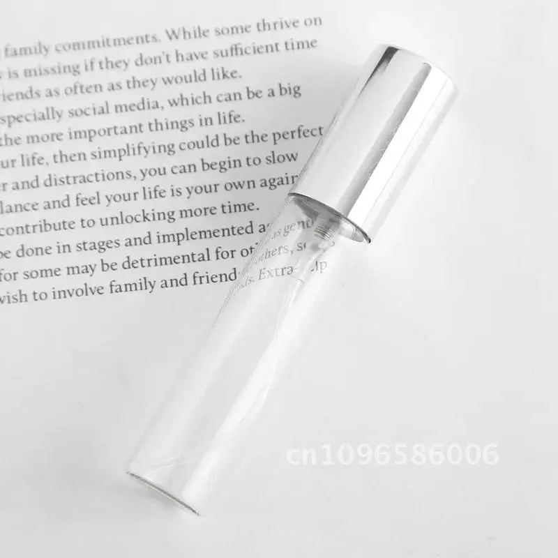 100pcs x 5ml 10ml 15ml Portable Empty Bottle Case Travel Parfum Spray For Bottle Sample Perfume Cosmetic Makeup Containrs Gift