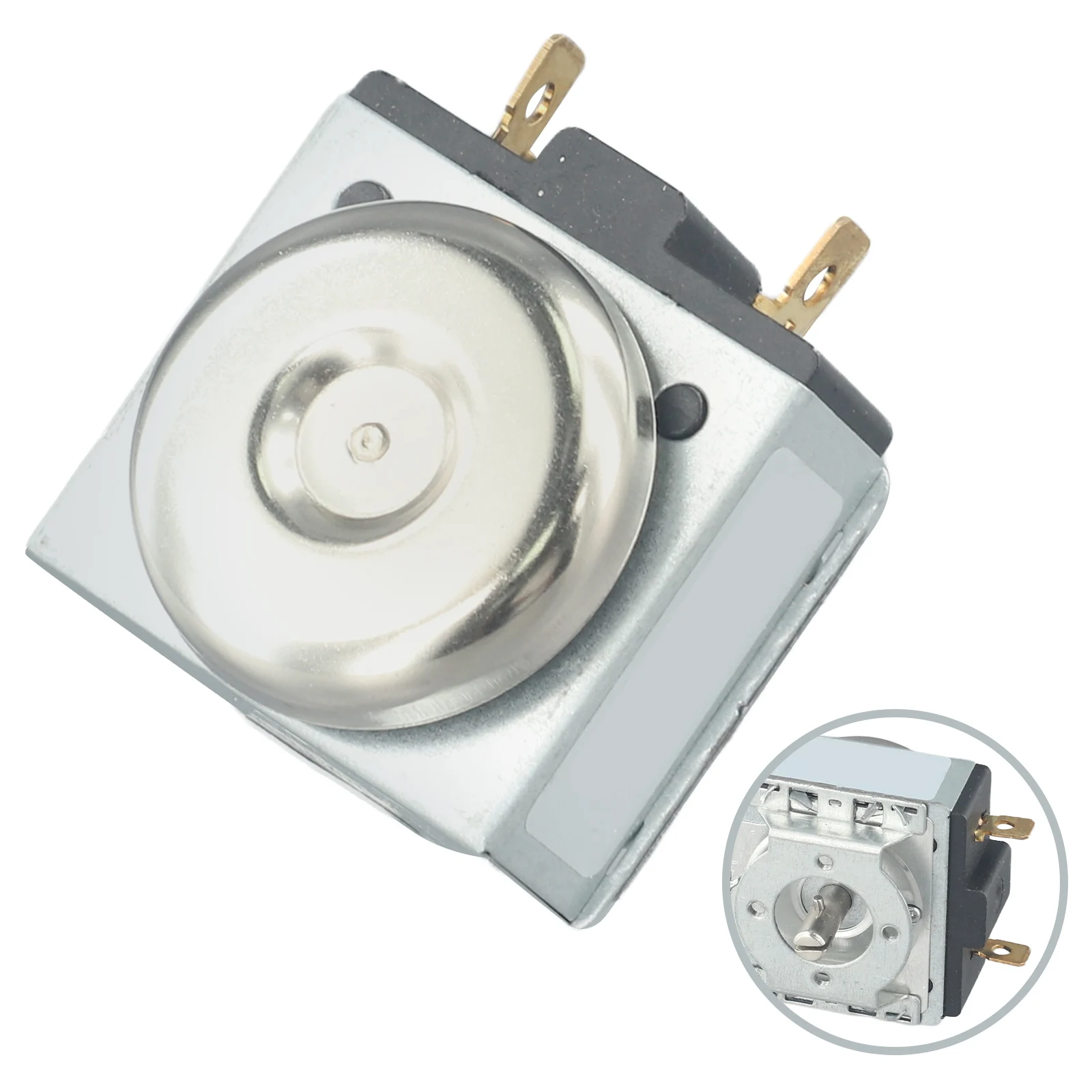Electric Timer Rice Cooker Timer Package Content Two Durations Monitor Brightness 4.3cm Size Manual Measurement Metal Material