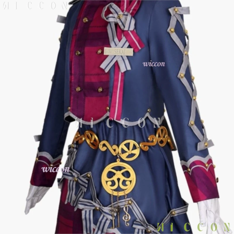 

Love CoCos Store disfraz Project Sekai Colorful Stage Vocal4.5 Anniversary Paid Team OutfitGame Anime Party Uniform Hallowen fil
