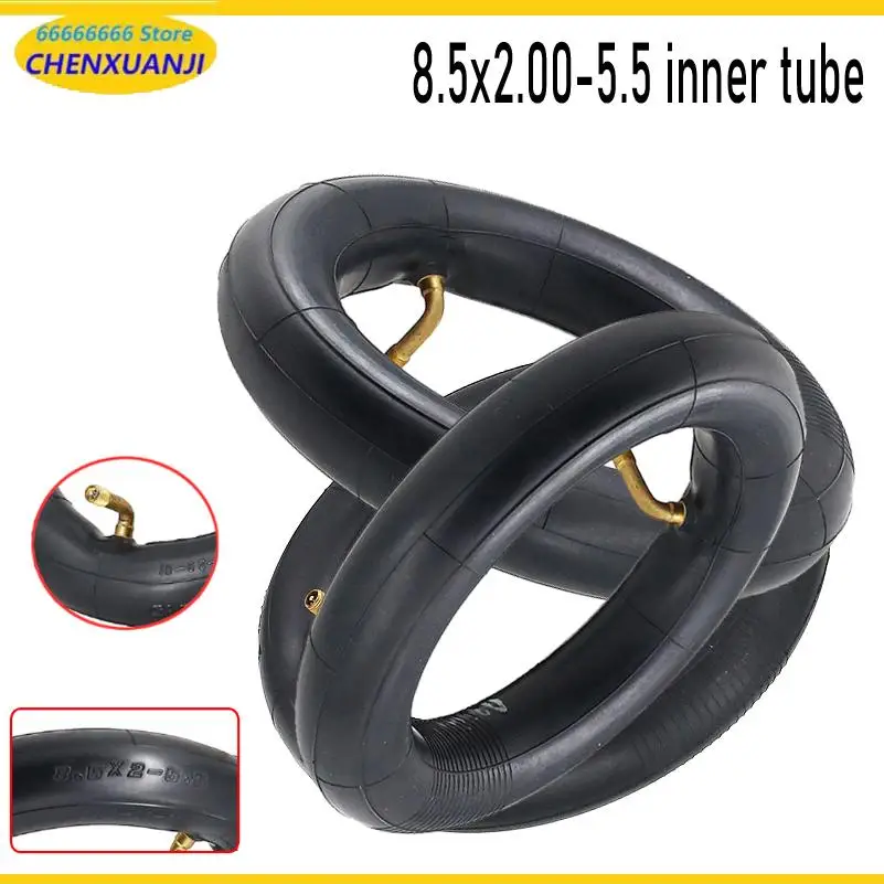 Suitable for low-speed operation of industrial hand carts, with tire dimensions of 8.5x2.00-5.5. Some inner tubes