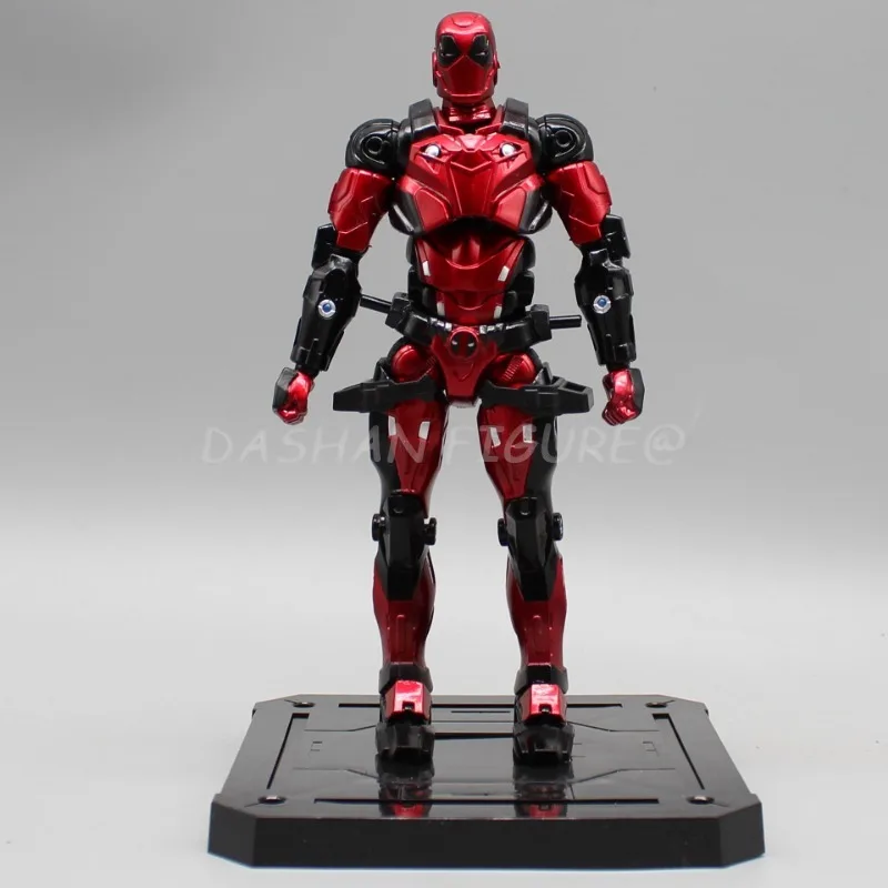 Figurine Deadpool Articulée - Gamme Titan Heroes Series - Taille 30 Cm