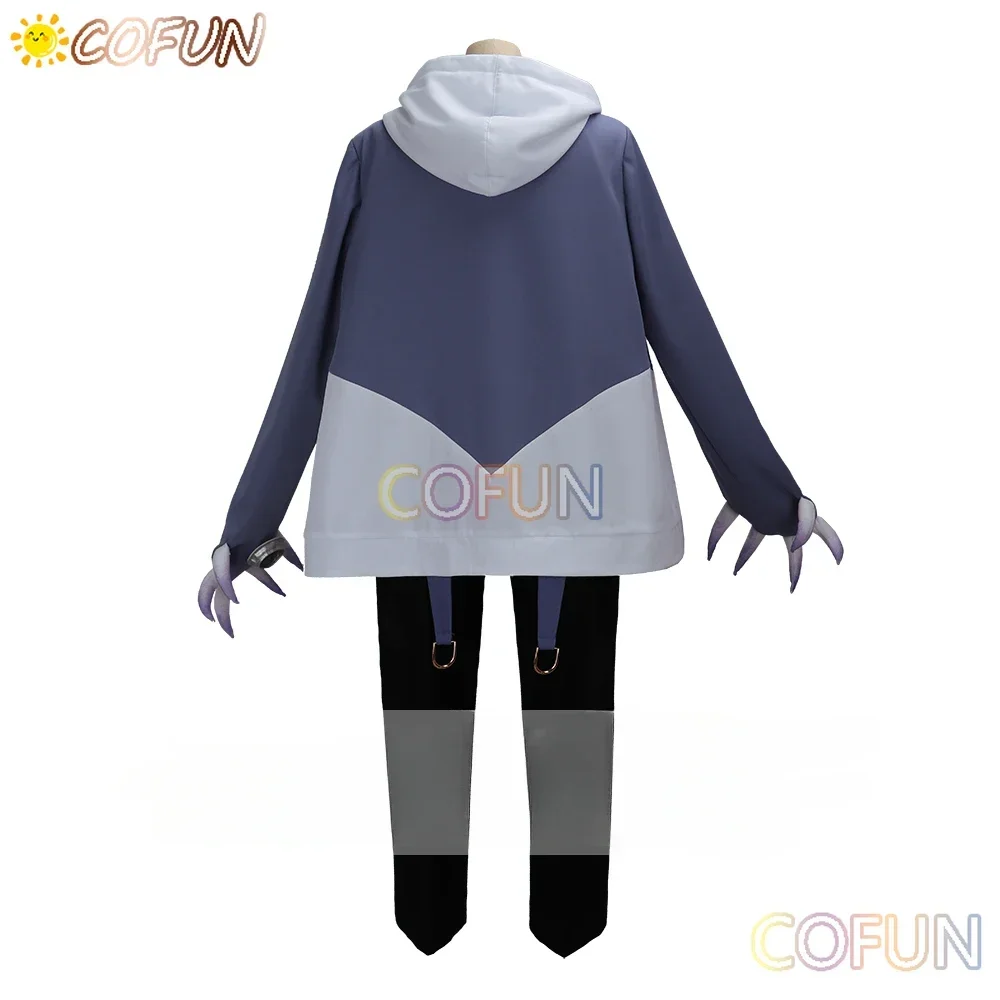 COFUN NIJISANJI Vtuber Saegusa Akina أزياء تنكرية للهالوين ملابس النساء والرجال بدلة جديدة موحدة