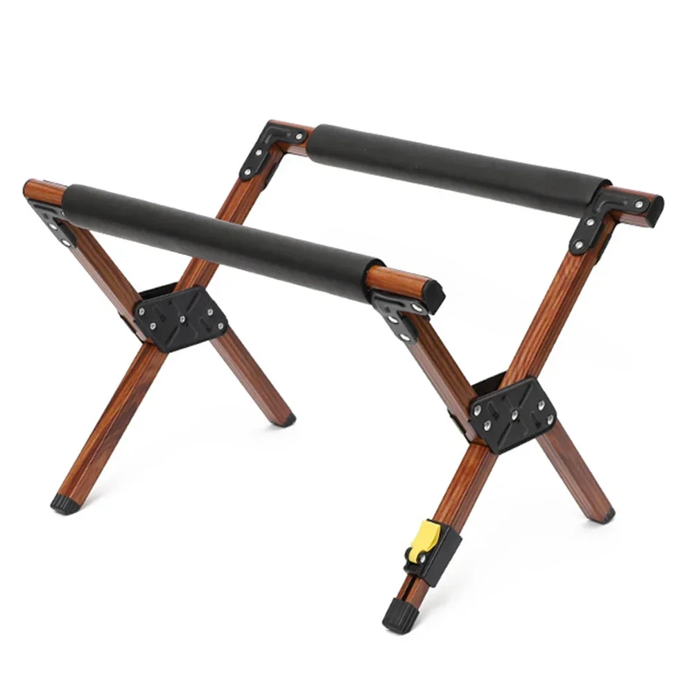 Açık Katlanır Buz Kovası Standı Raf Kamp Yürüyüş BARBEKÜ Piknik Alüminyum Alaşımlı Buz Kutusu Kova Tutucu Raf