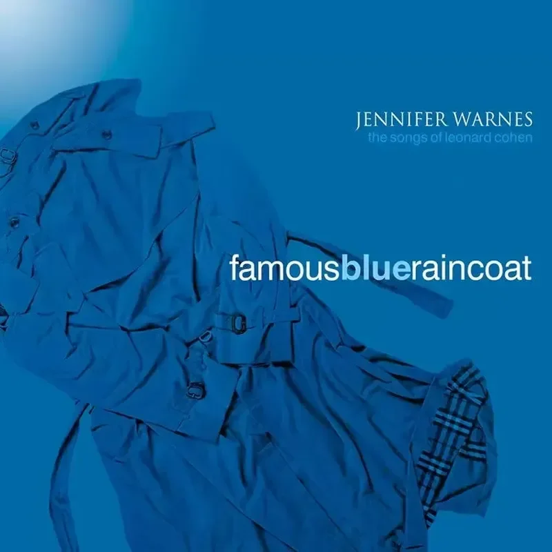 

Jennifer Blue Raincoat LP Vinyl Record for Jennifer