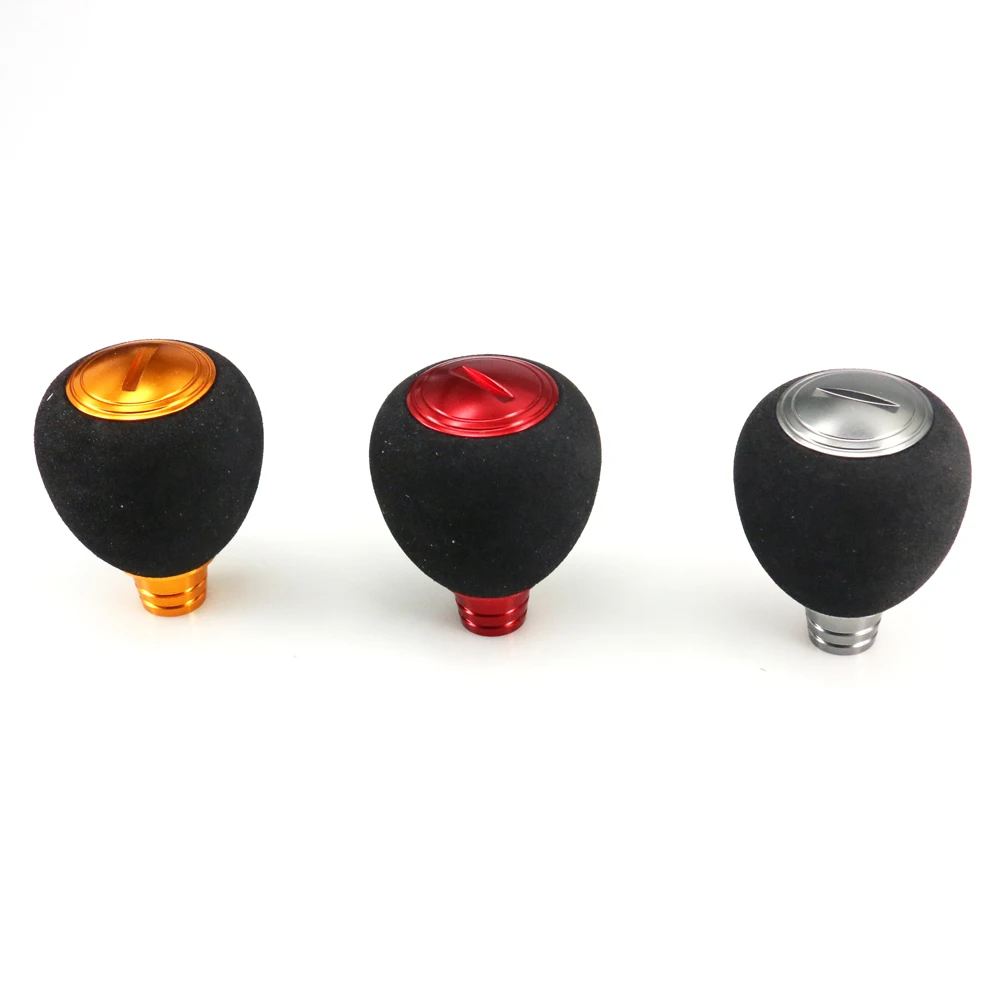 DEUKIO Fishing Reel EVA Grip Accessories for S/D and Other Brands Spinning Wheel DIY Modification Red Golden Silver Available