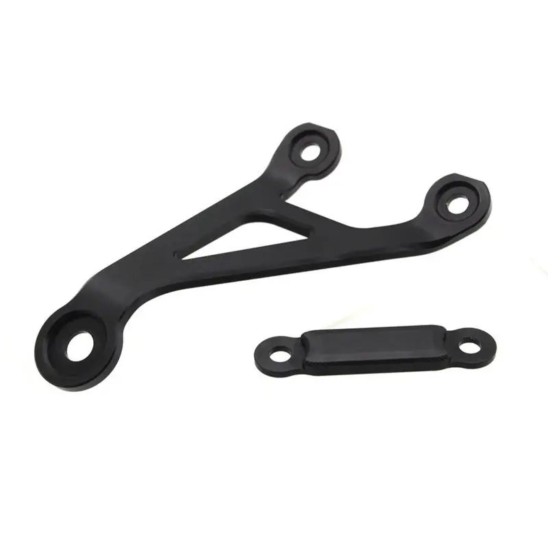 

ABHY-Motorcycle Exhaust Holder Hanger Exhaust Bracket Mount Holder Parts Accessories Fit For Kawasaki Z 900 Z900 2017-2023