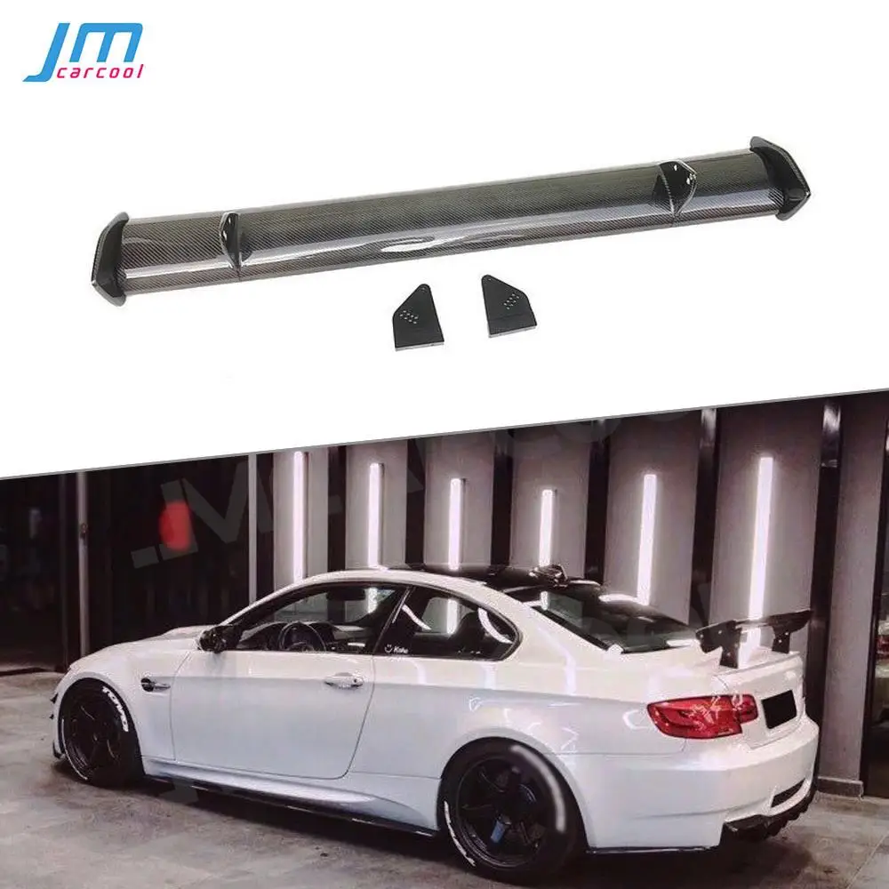 

Carbon Fiber Rear Roof Racing Spoiler GTS Style For BMW 1M M3 E46 E82 E90 E92 E93 F30 F10 Sedan Car Rear Roof Wing Accessories