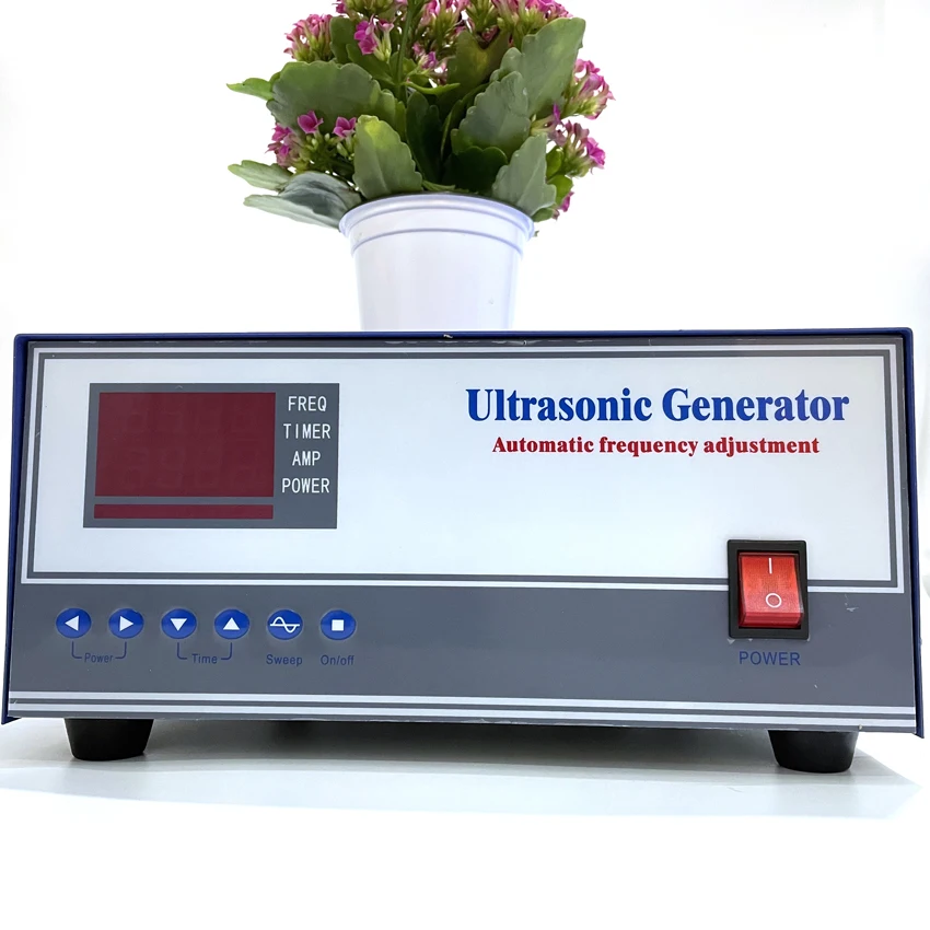 28khz 2400w Ultrasonic Generator AC110V-220V +-10% Constant Current Power Supply