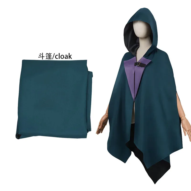 AIAI 2025Jinx Umhang Cosplay LOL Arcane ‌   Anime Kleidung Halloween Kostüm für Frauen Männer Party Karneval Outfit Requisiten Custom