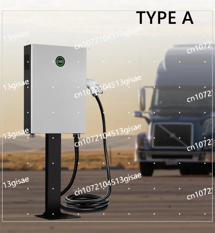 22kw DC Wallbox Fast Charger CCS2 PLUG Electric Cars Ev Charger Fast Charging Station