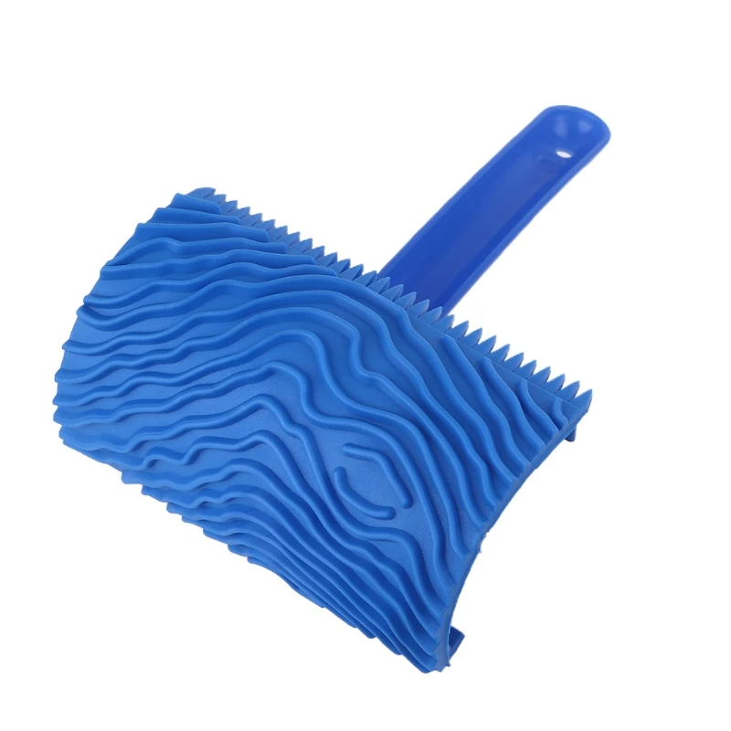 Alat Pelapis Butiran Kayu Realistis Tiruan Rol Karet