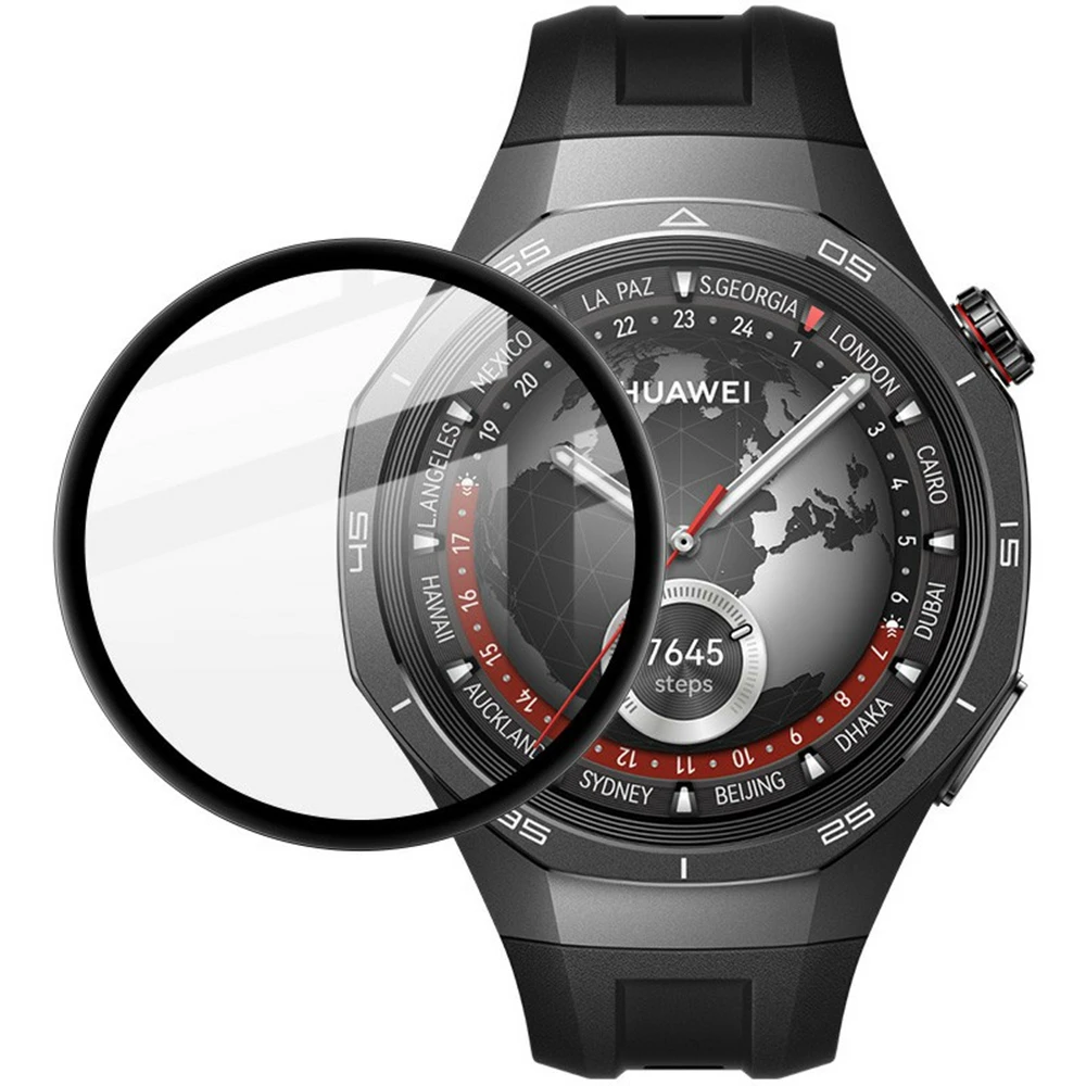 

Для Huawei Watch GT 5 Pro 46 мм Защитная пленка для экрана от царапин ПММА для часов