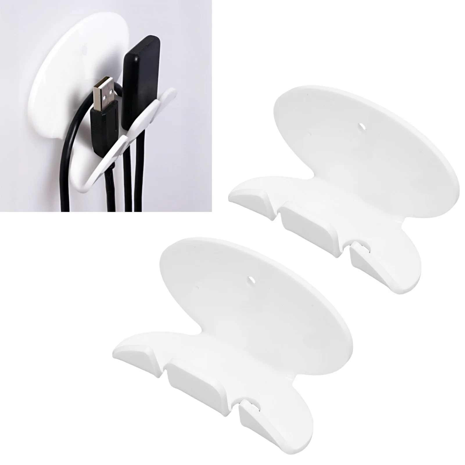 Soporte de Sensor de rayos X con Sensor de rayos X acrílico adhesivo, colgador de almacenamiento de montaje en pared para oficina, 2 uds.