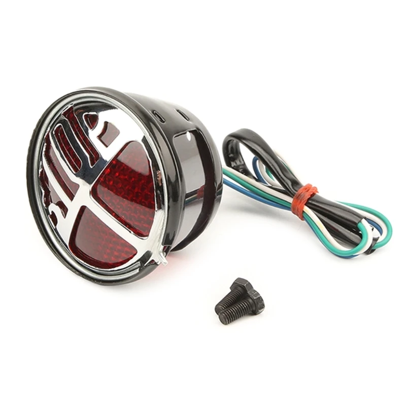 

Q39F Motorcycle Rear Light Led Rear Motorbike Light Motorcycle Stop Tail Light 12V