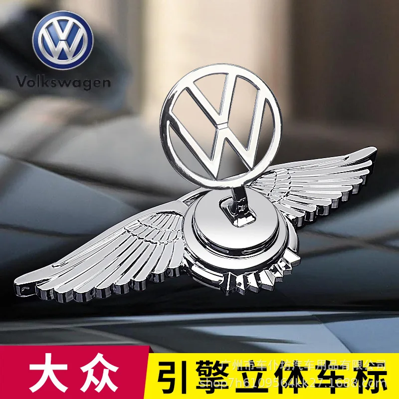 

Эмблемы для VW Volkswagen Jetta MK5 Golf, передняя эмблема на капот двигателя, модификация для Tiguan, Santana, Jetta, Bora, Lavida, T